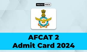 Air Force AFCAT 2/2024 Exam Admit Card