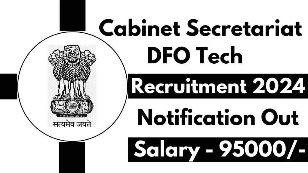 Cabinet Secretariat DFO Tech Recruitment