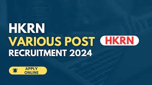 HKRN Various Vacancy Online Form 2024