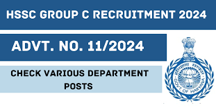 HSSC Group C (Gp 6) Updated Candidates List