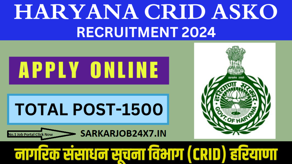 haryana Police Re-Advt haryana police online form