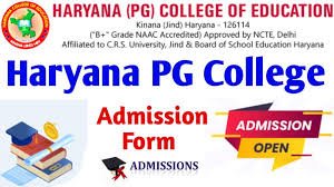 Haryana PG College Admission Form Re-Open