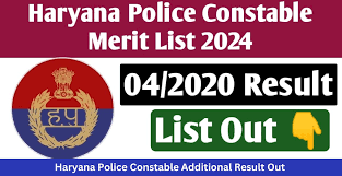 Haryana Police Constable Vacancy 2024