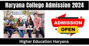 Haryana UG College Admission Form Re-Open