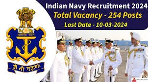 Indian Navy SSC Officer Recruitment 2024