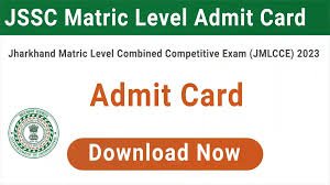  JSSC 455 Matric Level Vacancy Admit Card