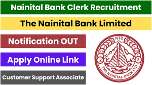 Nainital Bank 25 Clerk Vacancy Online 