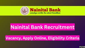 Nainital Bank 25 Various Vacancy Online Form