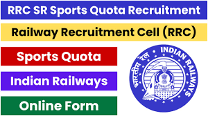 RRC SR 67 Sports Quota Online Form 2024