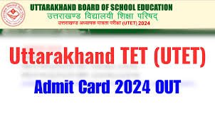 Uttarakhand TET (UTET) Exam Admit Card