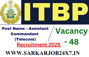 ITBP 48 Assistant Commandant Online