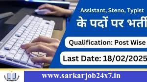 MPESB 861 Assistant, Steno, Typist Online